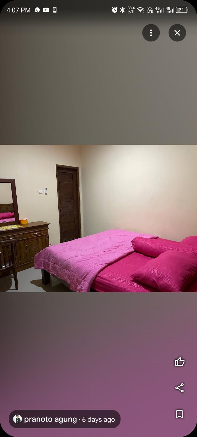 5, Homestay Lampu Merapi, Yogyakarta