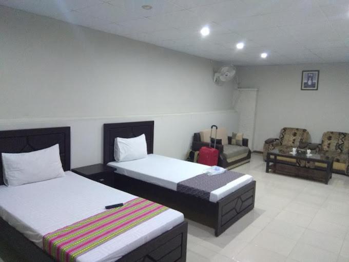 5, Castle inn guest house, Karachi