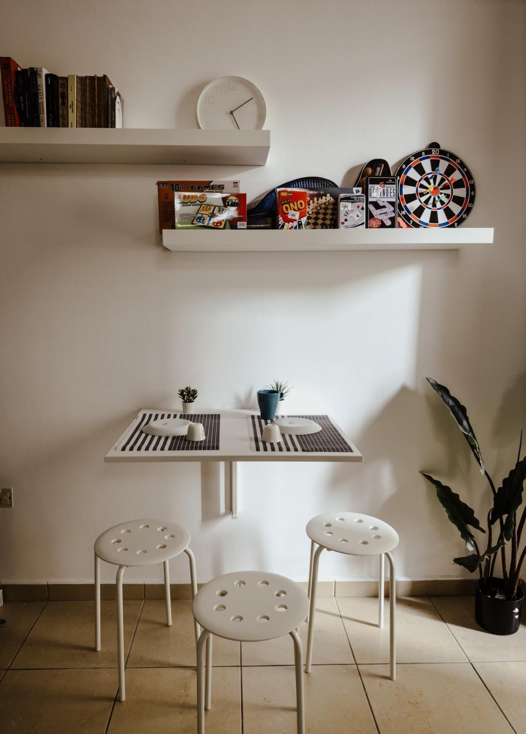 Recreational facilities, Full Moon Hostel, Jumeira