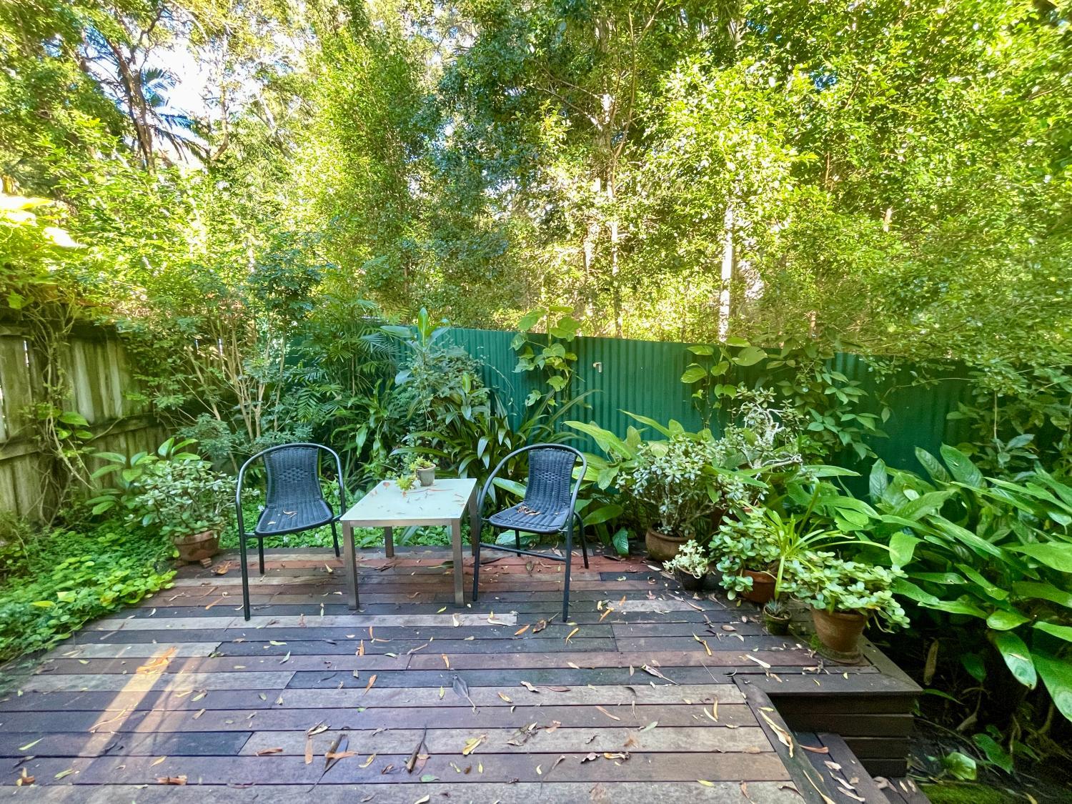 Garden 3, Lilli Pilli Guesthouse, Byron