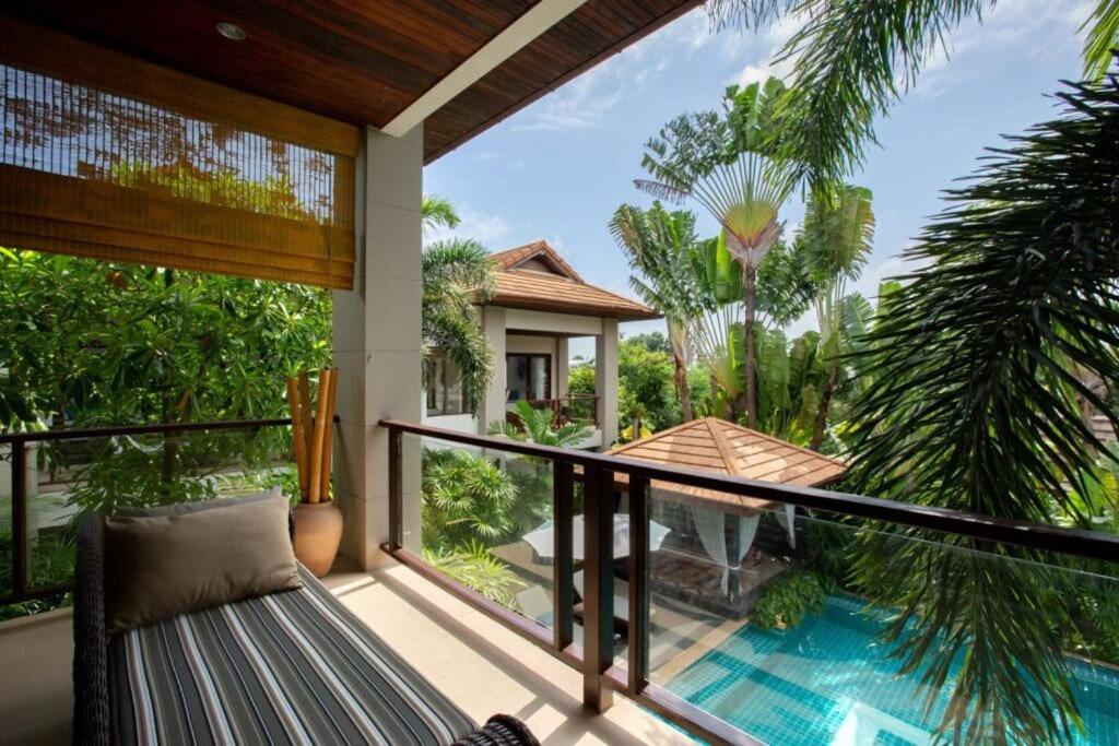 Balcony/terrace 4, Secluded Paradise Relaxation Villa baan luxe 4, Ko Samui