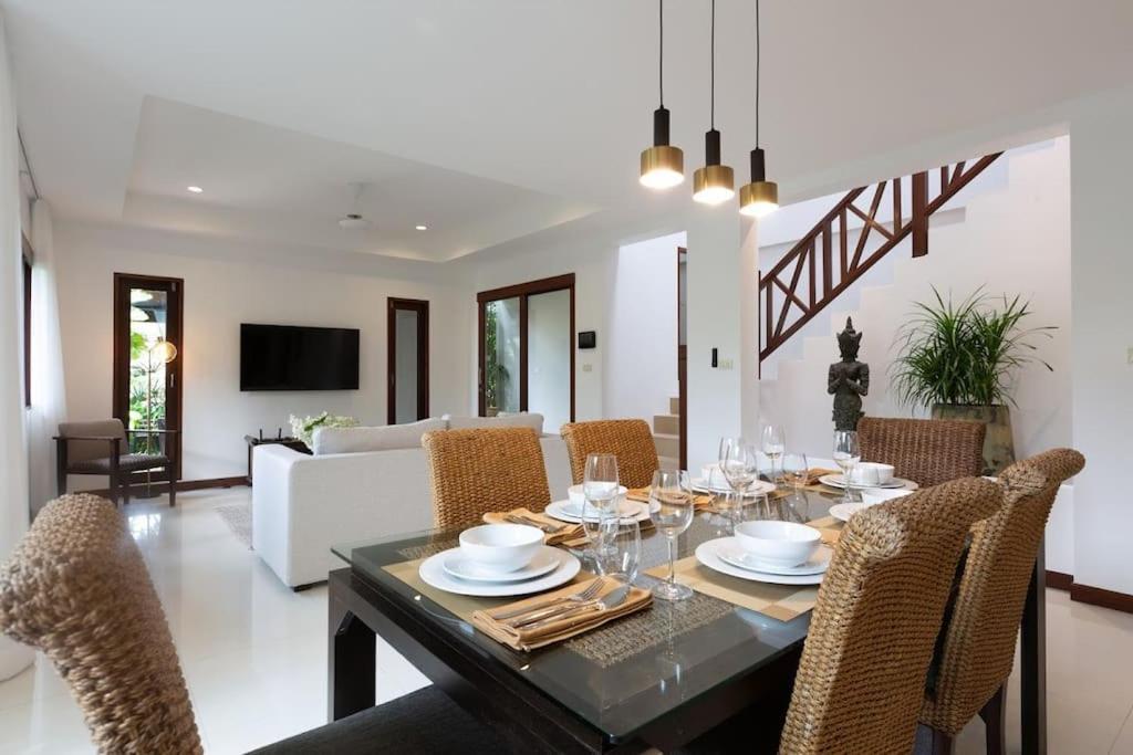 Shared lounge/TV area, Secluded Paradise Relaxation Villa baan luxe 4, Ko Samui