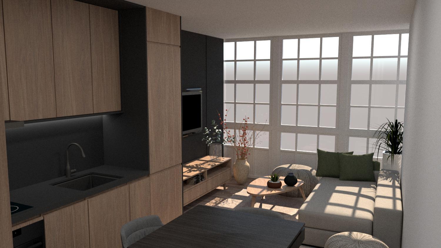 4, VibesCoruna- Apartamento 065, A Coruña