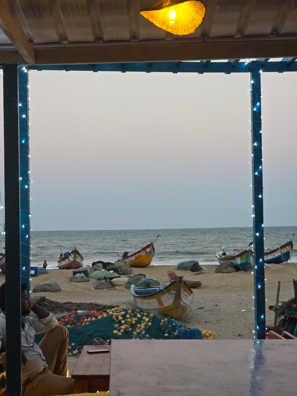 3, Davy Jones Beach Cafe, Kancheepuram