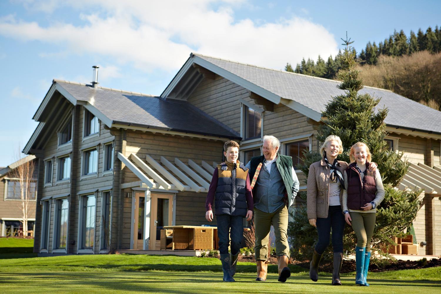 3, Hunter Lodges by Celtic Manor, Newport