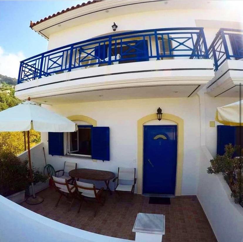 Balcony/terrace, Rooms Despina, North Aegean