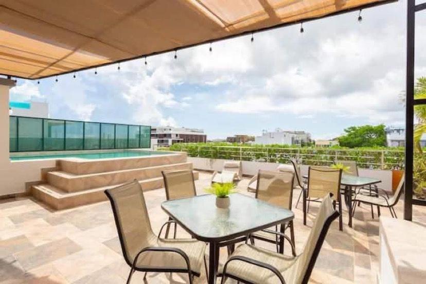4, Apartment with rooftop near 5th avenue, Cozumel