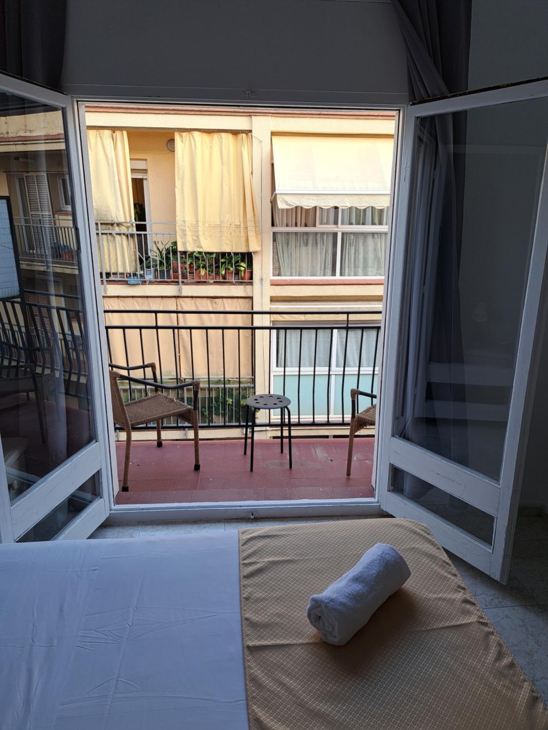 Balcony/terrace, Hostal Caste, Girona