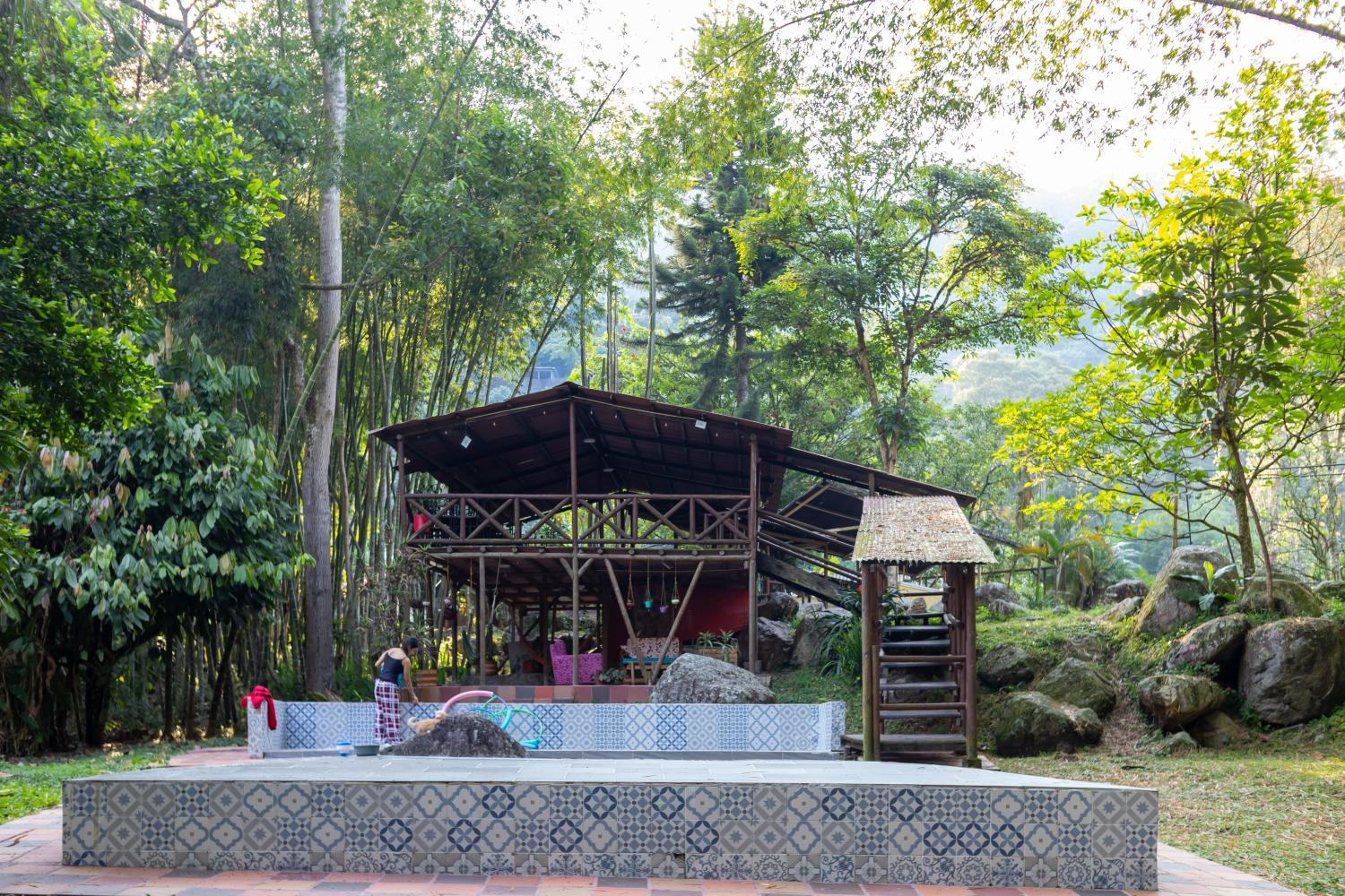 Facilities, Bahareque Hostal, Ibagué