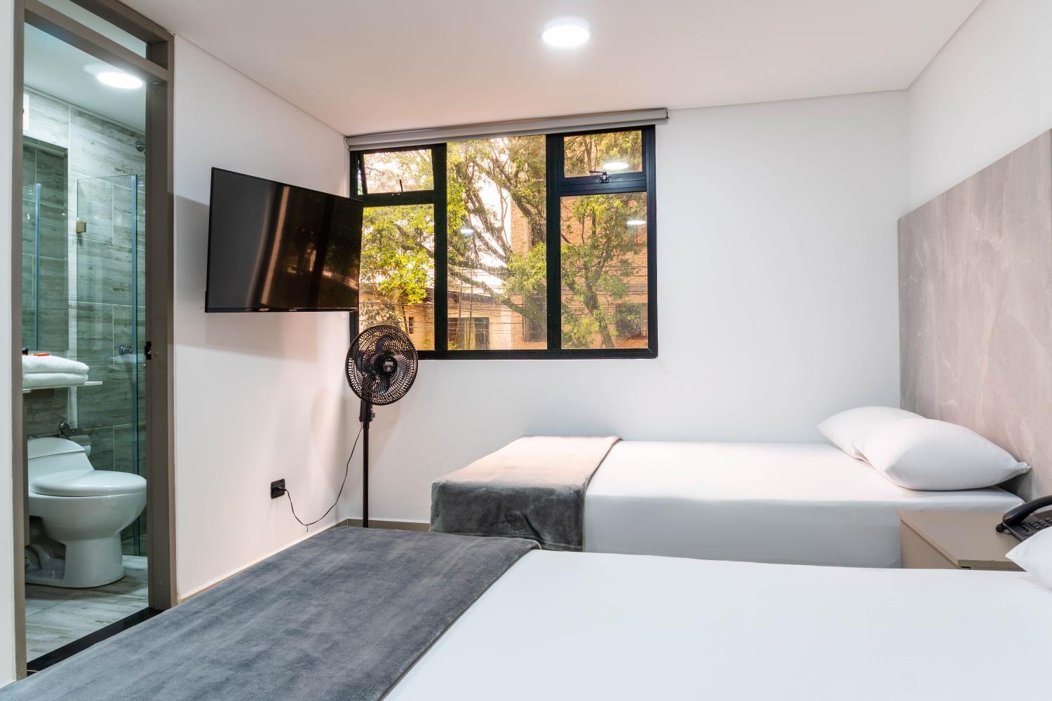 5, Estadio Hotel, Medellín
