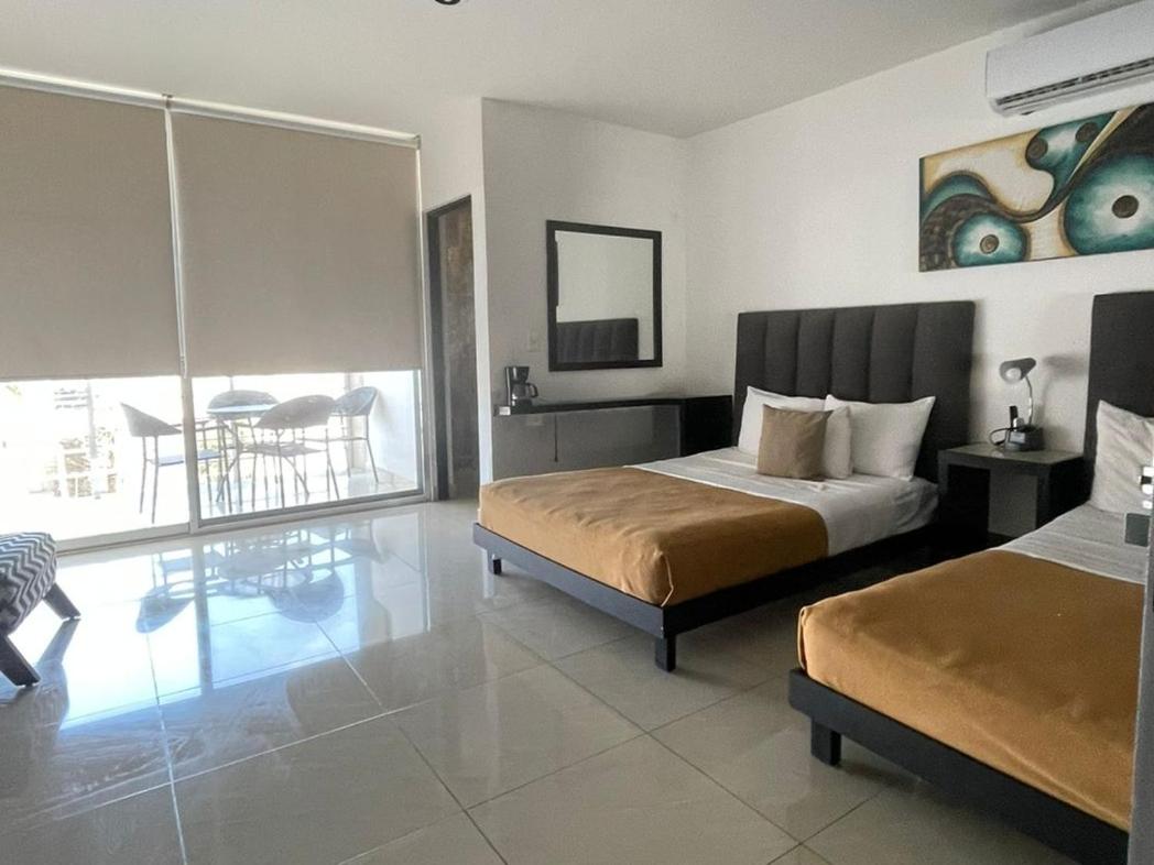 2, Apartment with rooftop near 5th avenue, Cozumel