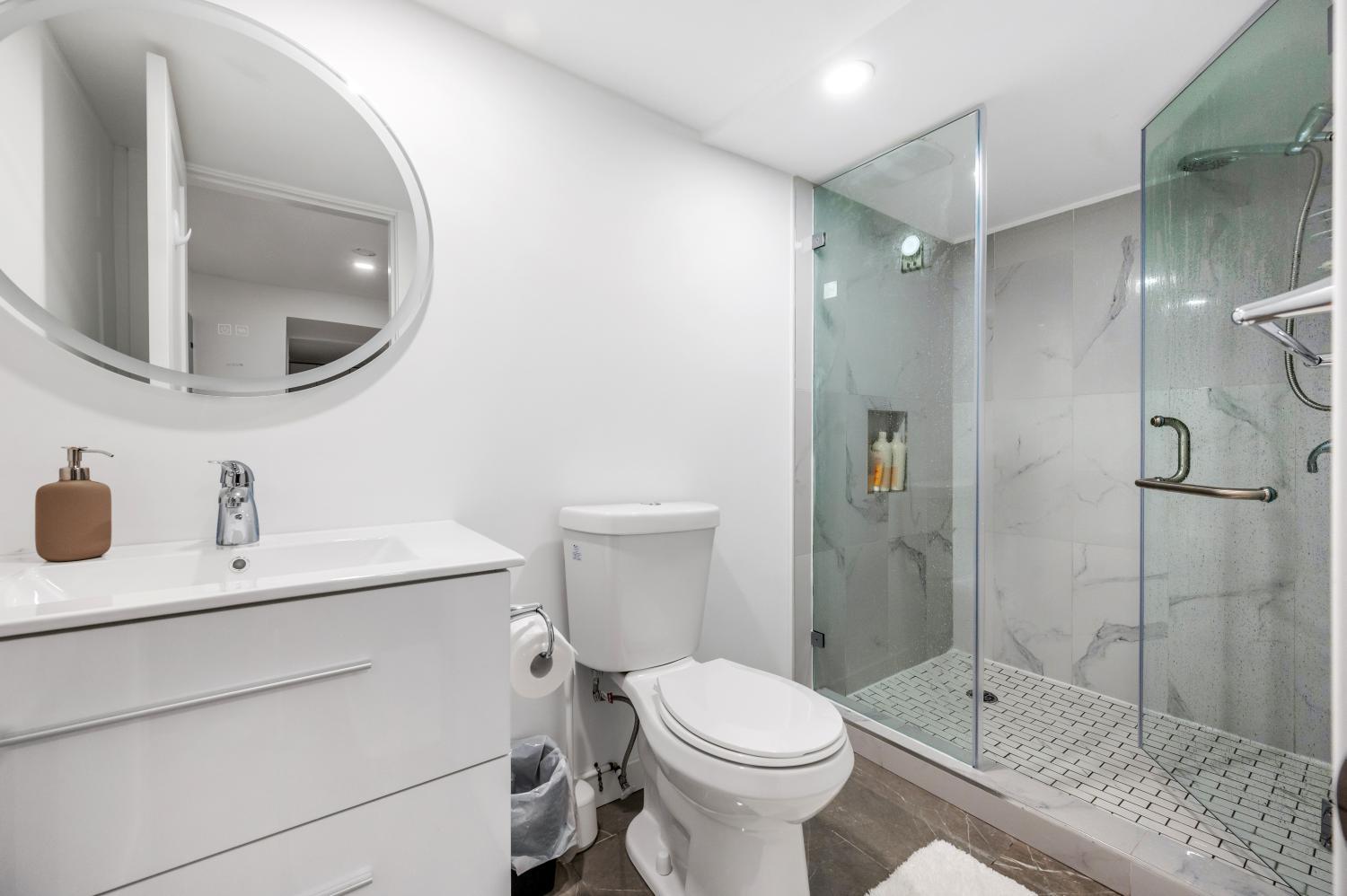Bathroom, base, Greater Vancouver