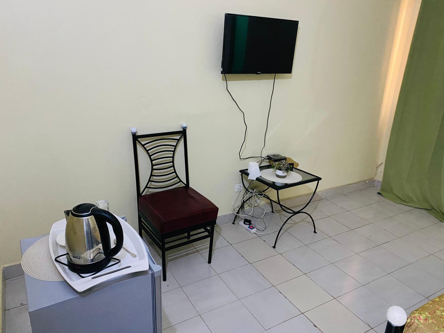 5, Chambres d'hotes, Dakar