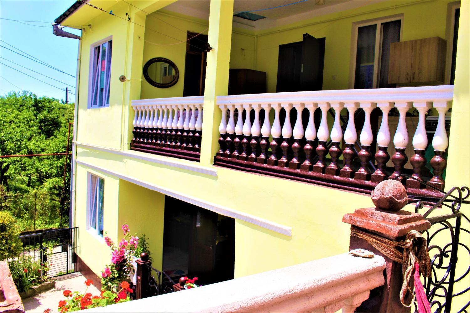 Balcony/terrace 5, Guest House in Nature, Batumi