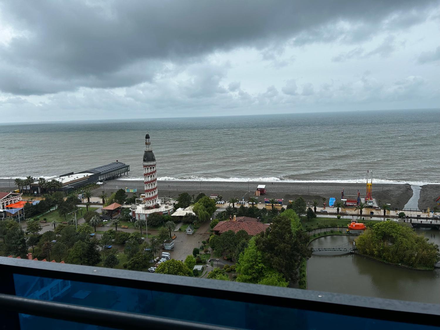 Beach, Orbi City-The Shining 1, Batumi