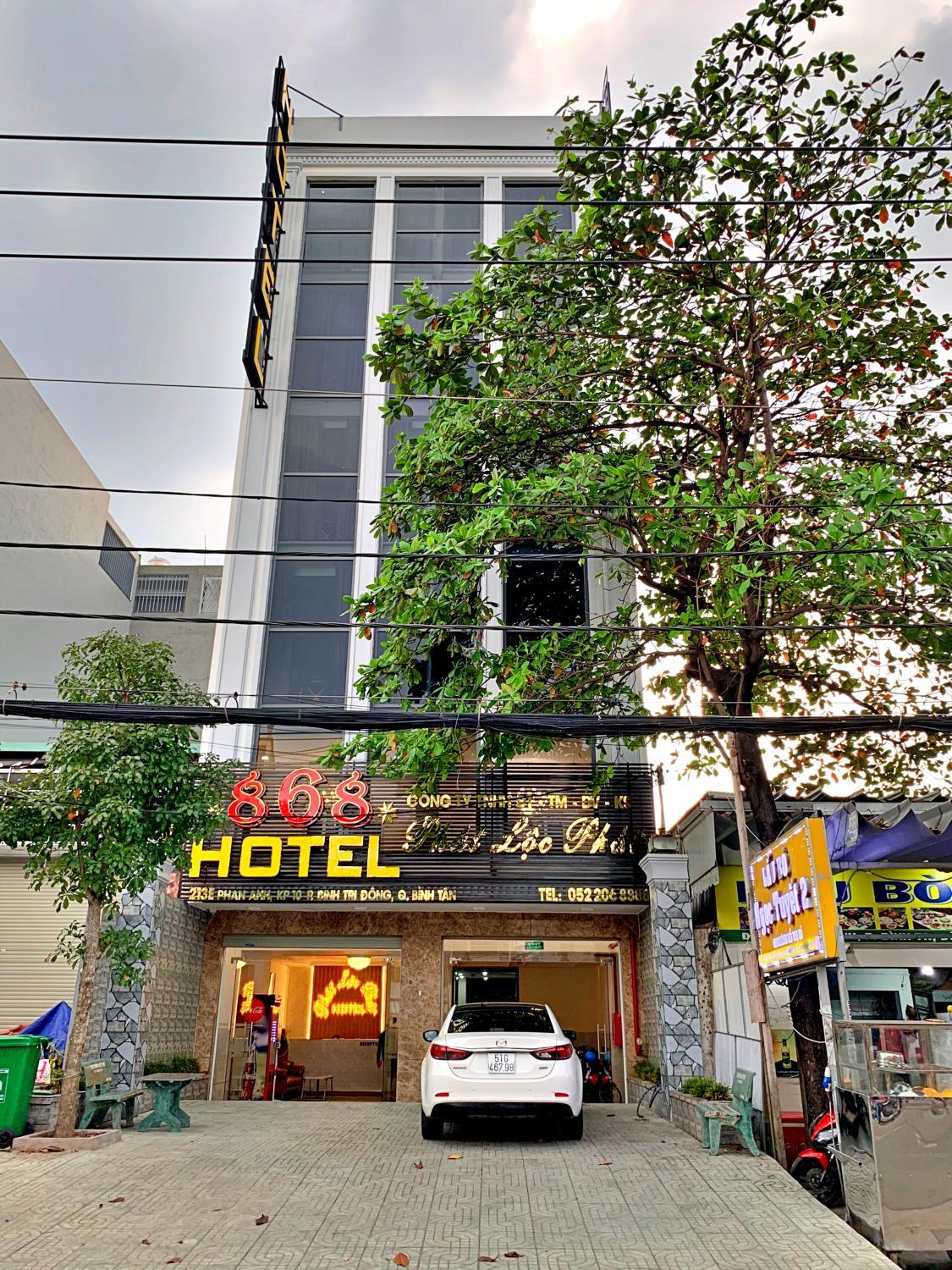 2, HANZ 868 Saigon Hotel, Tan Phu