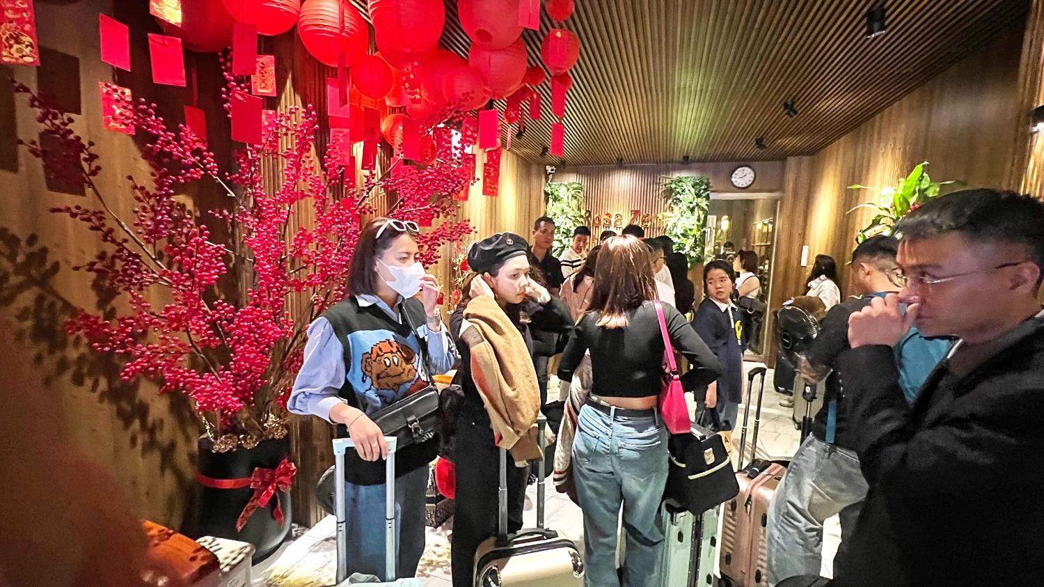Lobby, RosaZEN hotel, District 1