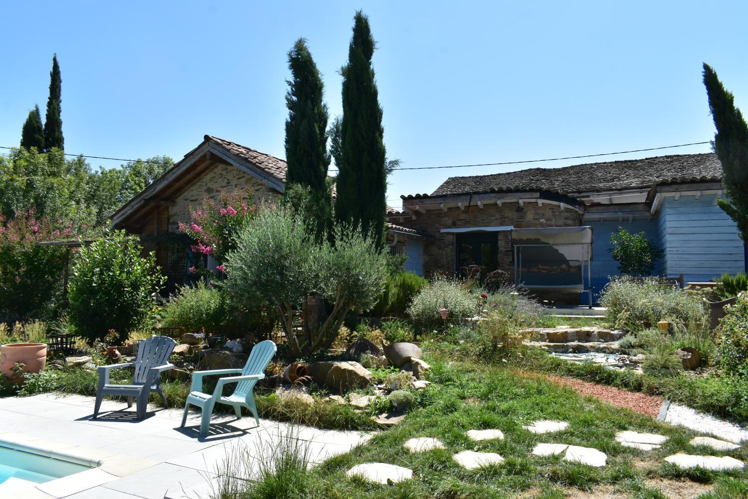 3, Maison d'hote a la campagne dans un corps de ferme, Tarn
