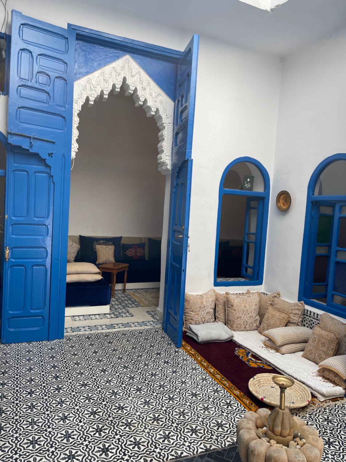 Balcony/terrace 4, Dar Baali, Rabat
