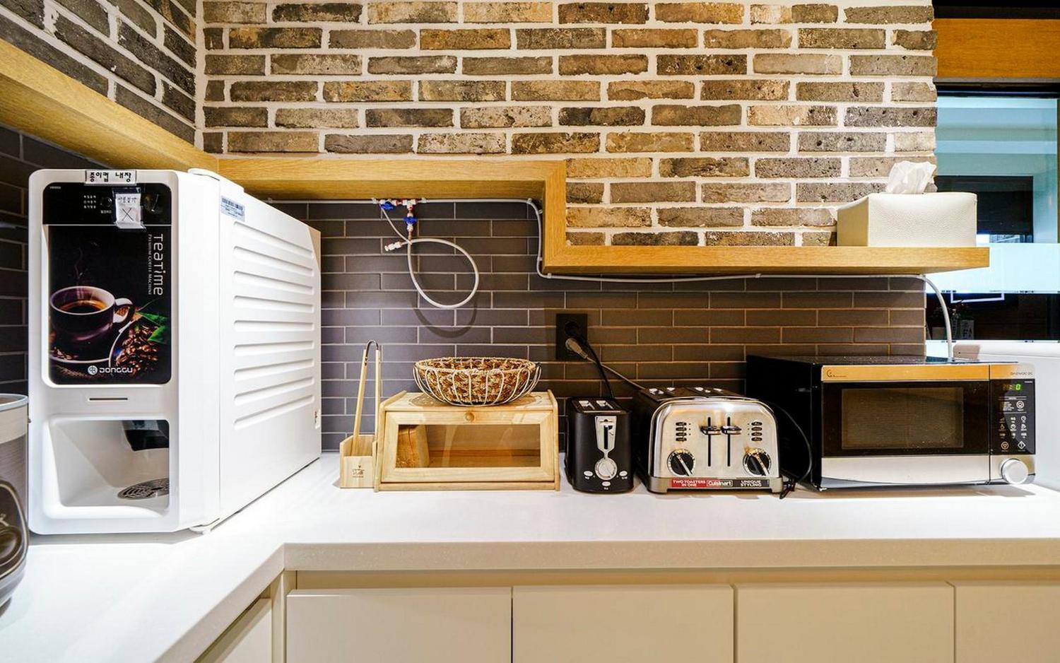 Kitchen, Sokcho No25 Hotel, Sokcho