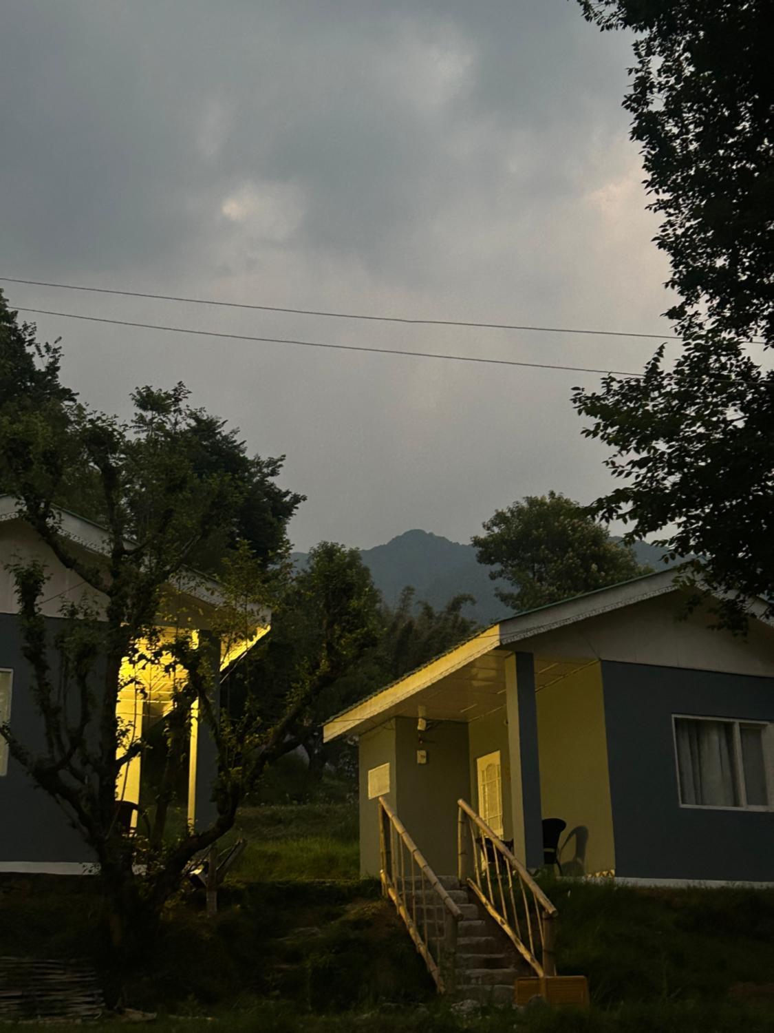 View, Konoha Cafe and Retreat, Mandi