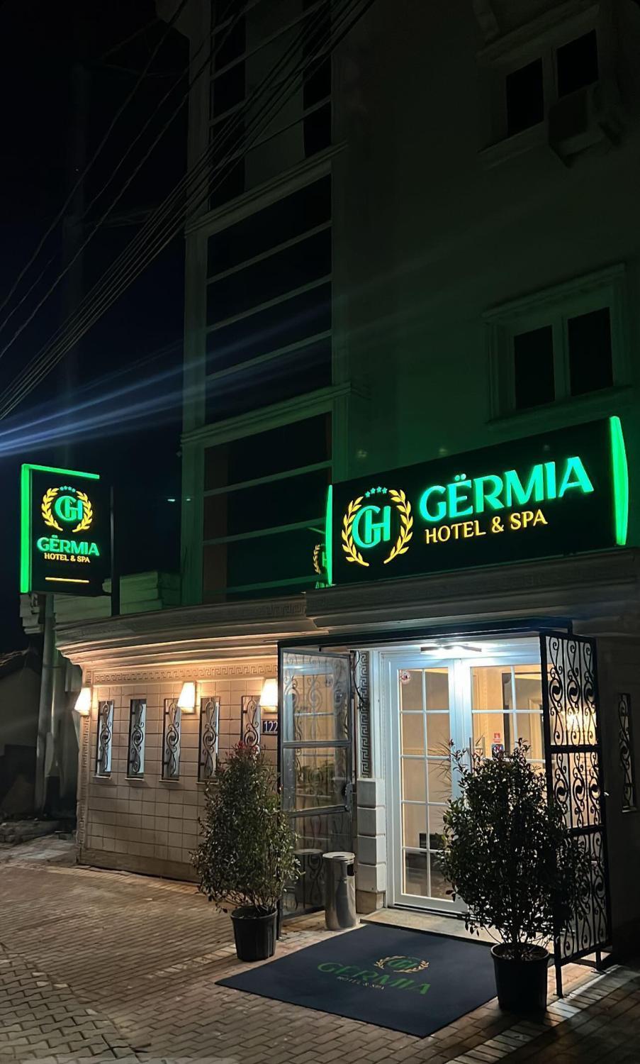 4, Hotel Germia, Priština