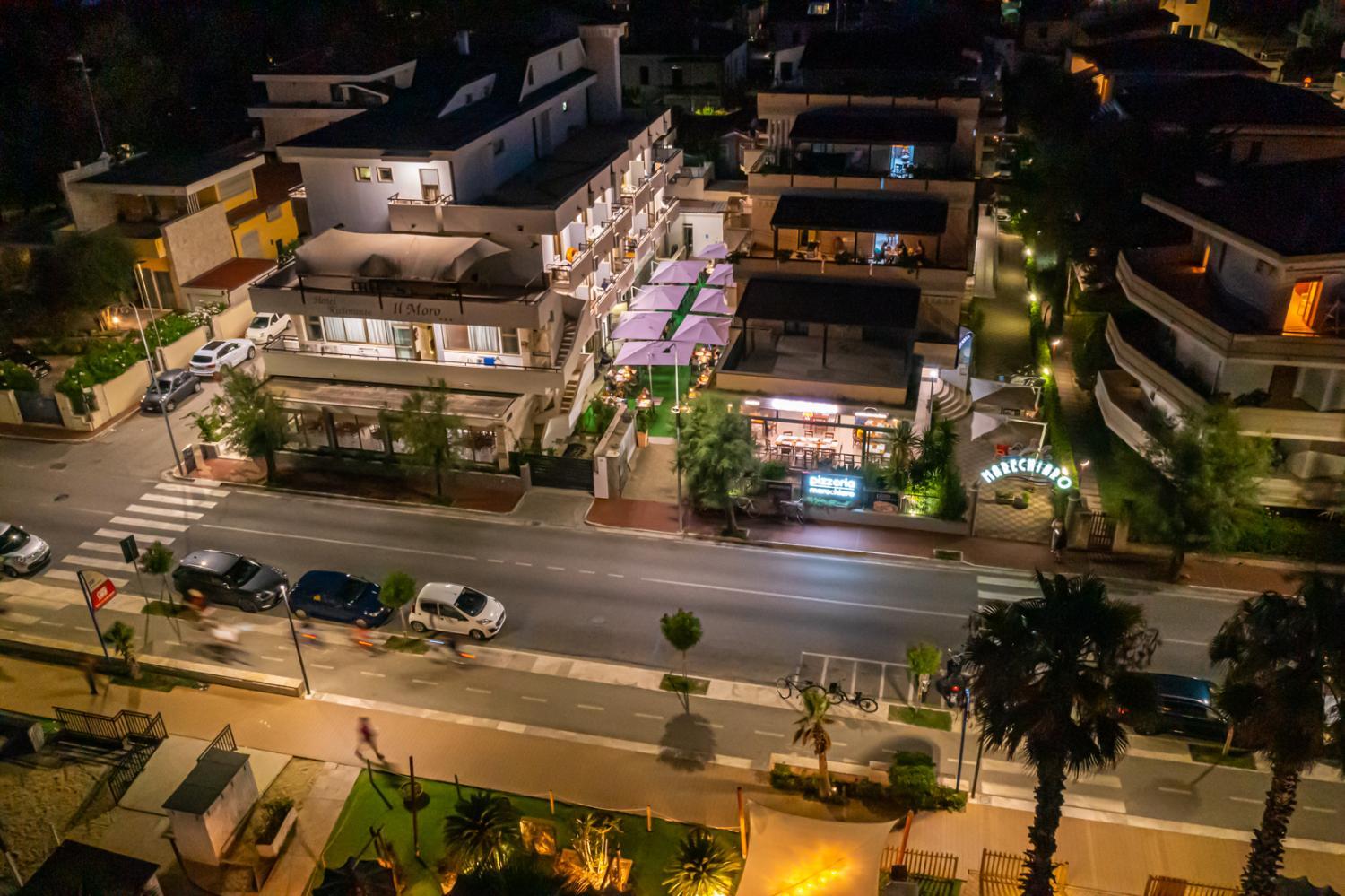 Exterior view 5, Hotel Il Moro, Teramo