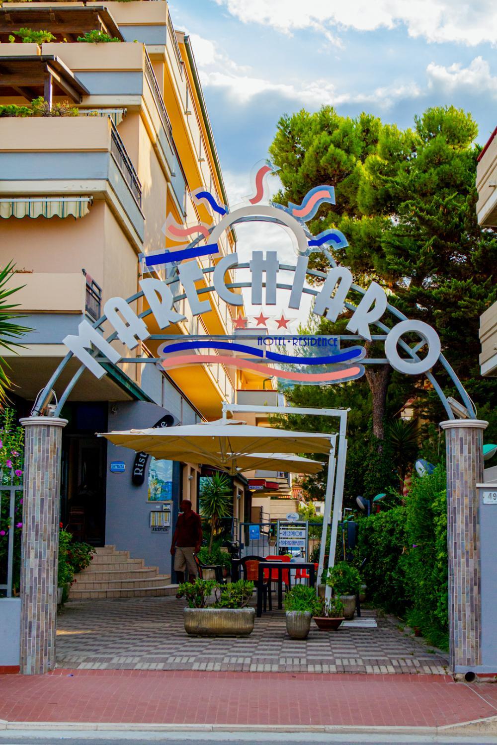 Exterior view 4, Hotel Il Moro, Teramo