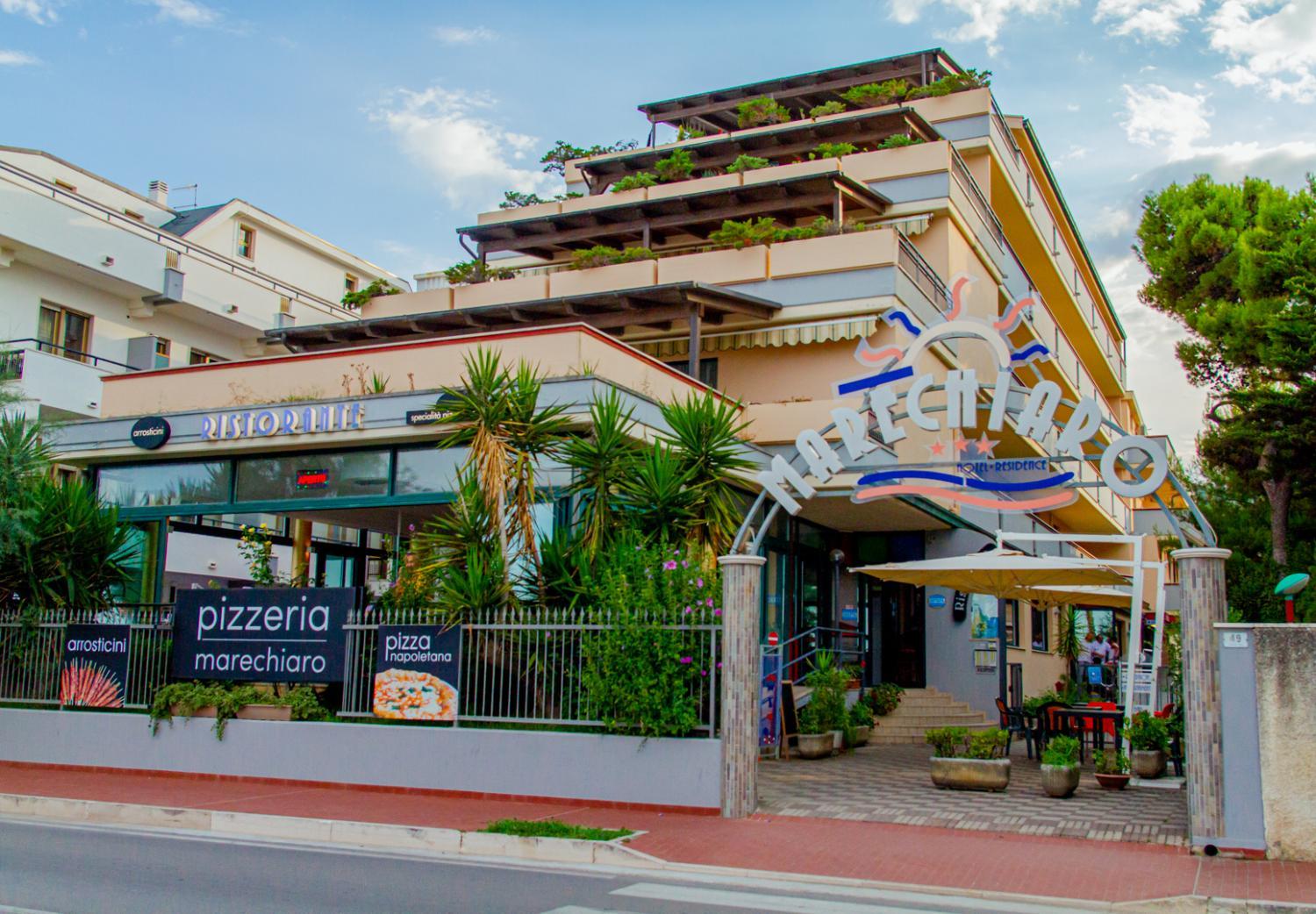 Exterior view 3, Hotel Il Moro, Teramo