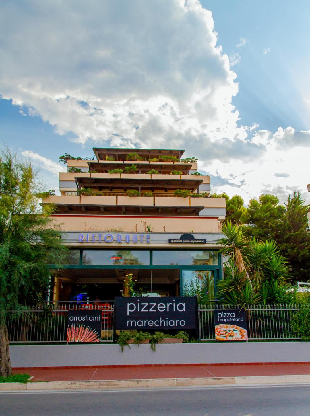 Exterior view 2, Hotel Il Moro, Teramo