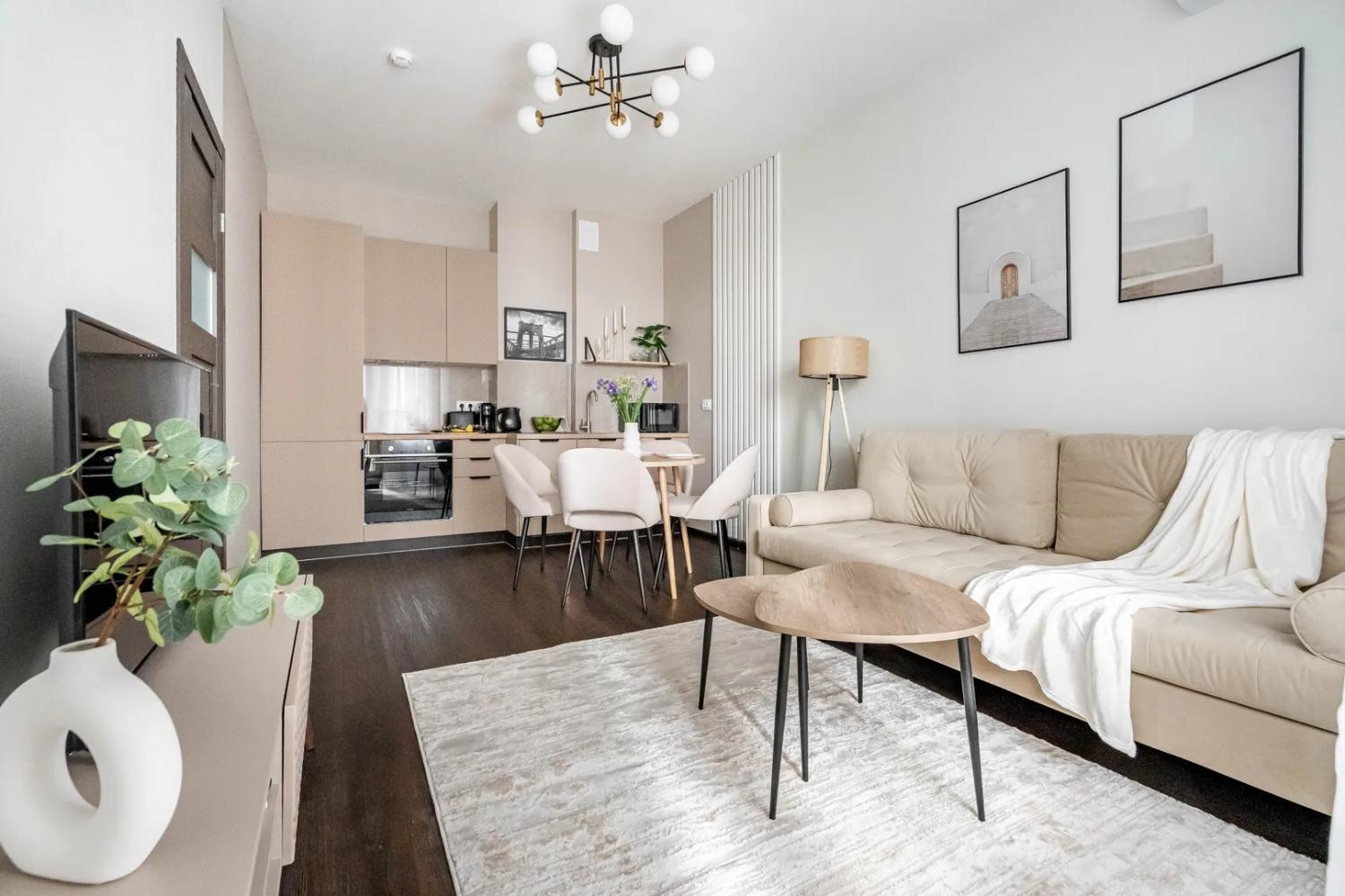 3, Appartement central avec commodites, Yvelines