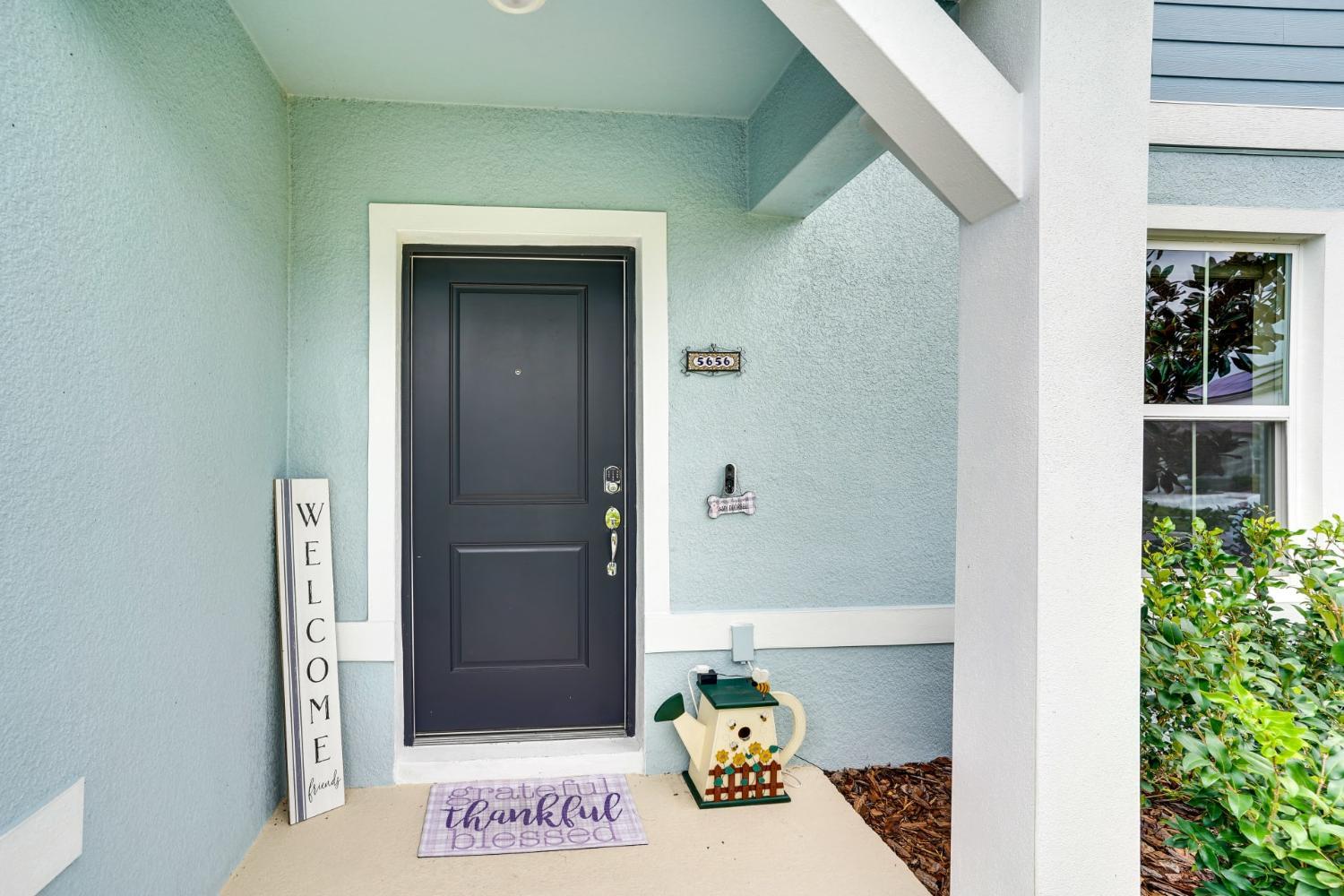 5, Lovely private suite in large waterfront home, Polk
