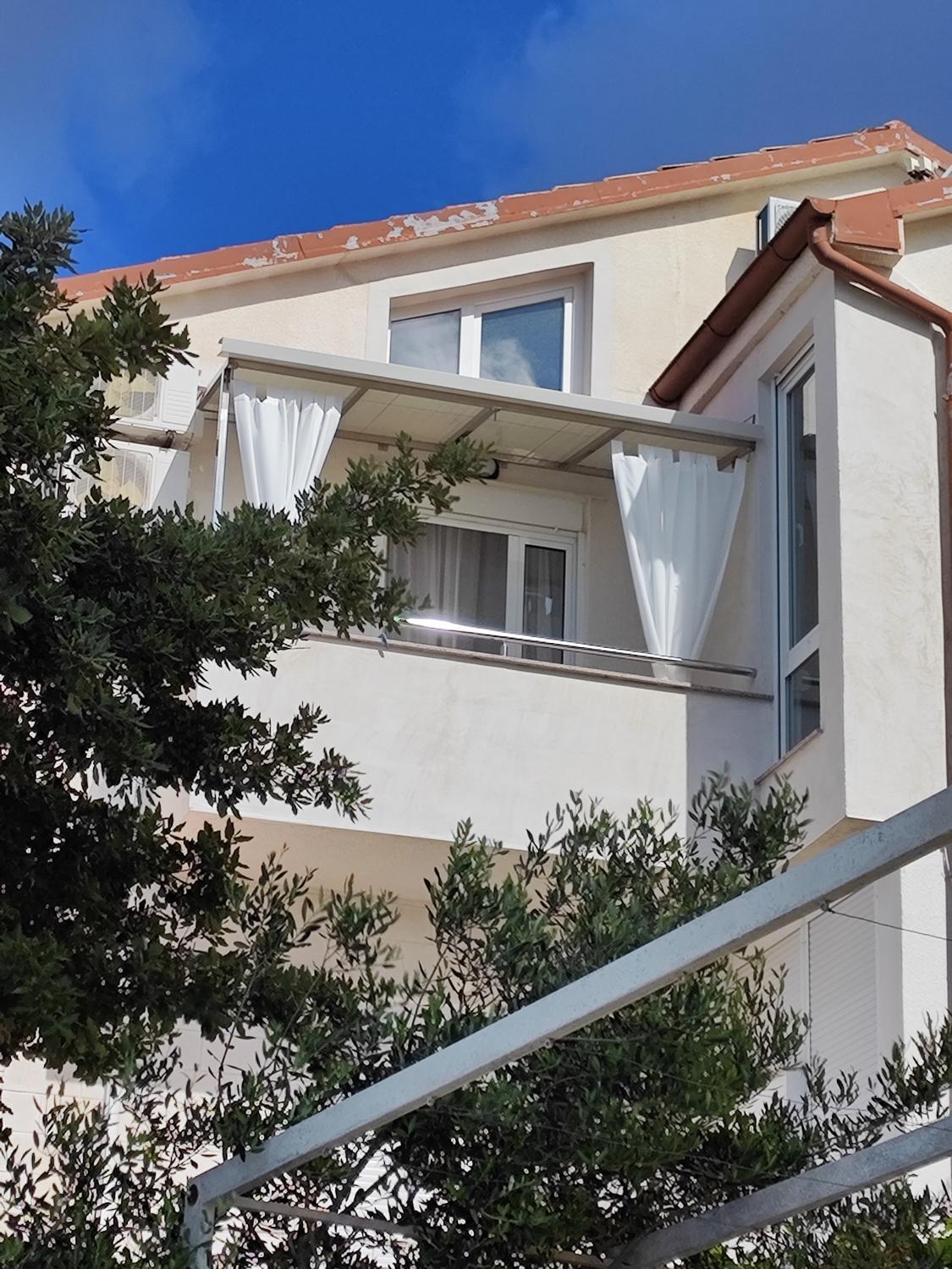 Balcony/terrace 3, Apartmani Anđela Kordic, Lopar/Supetarska Draga