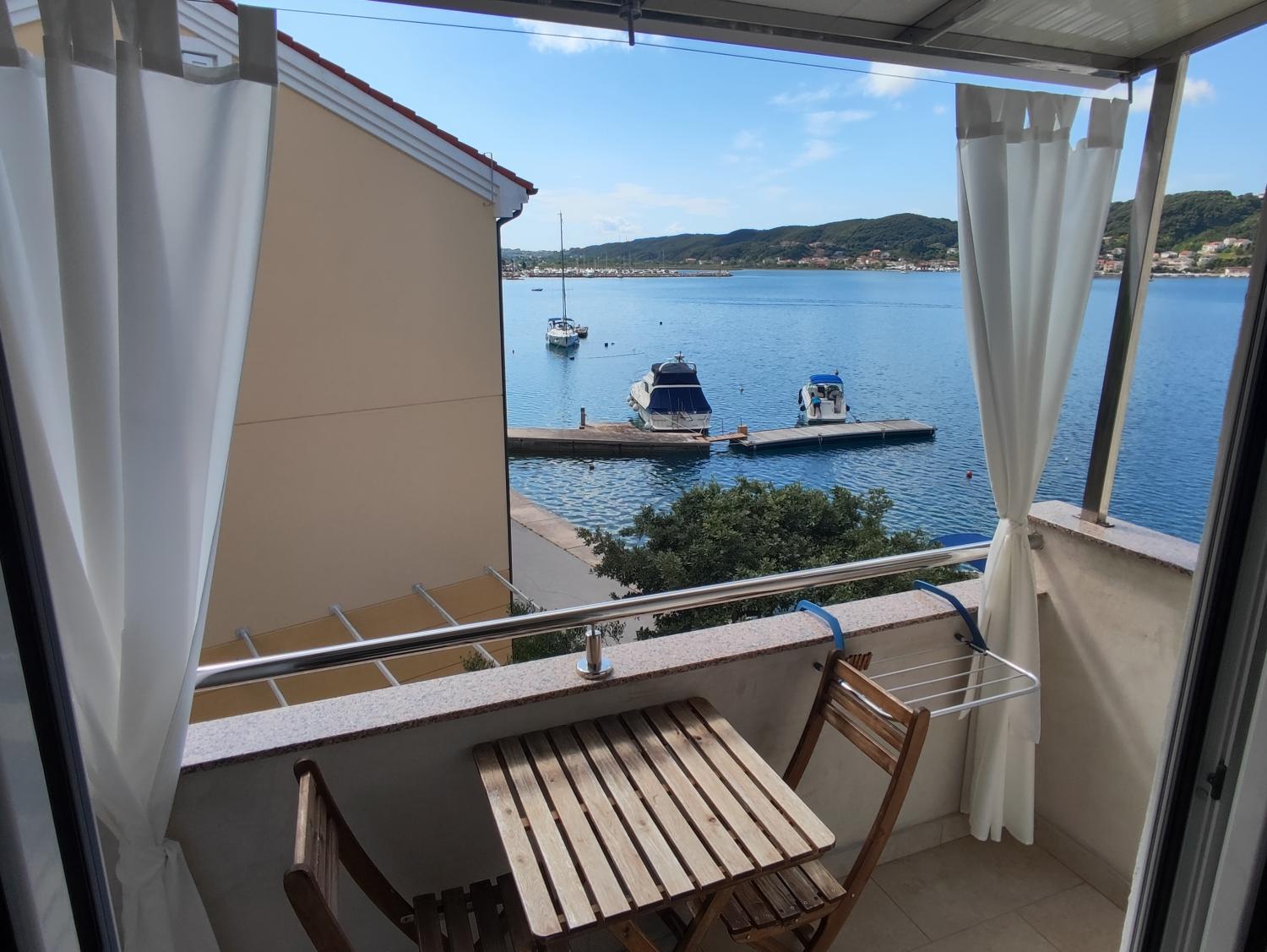 Balcony/terrace 2, Apartmani Anđela Kordic, Lopar/Supetarska Draga