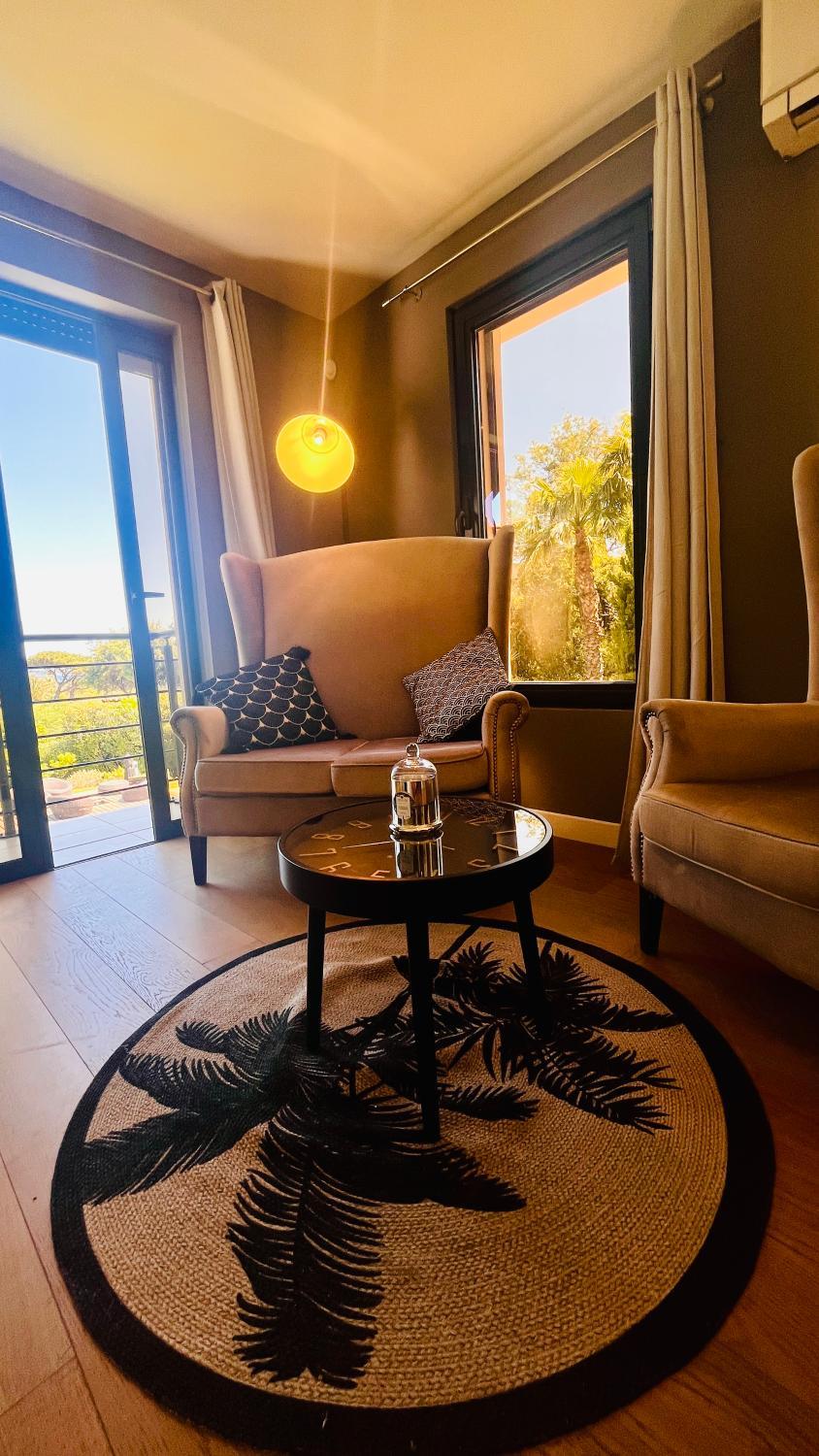 3, Luxueuse Villa vue mer avec piscine Golfe de St Tropez 14 personnes, Var