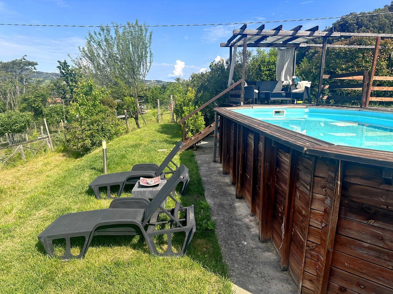 Swimming pool 3, Casa Alice, Florence