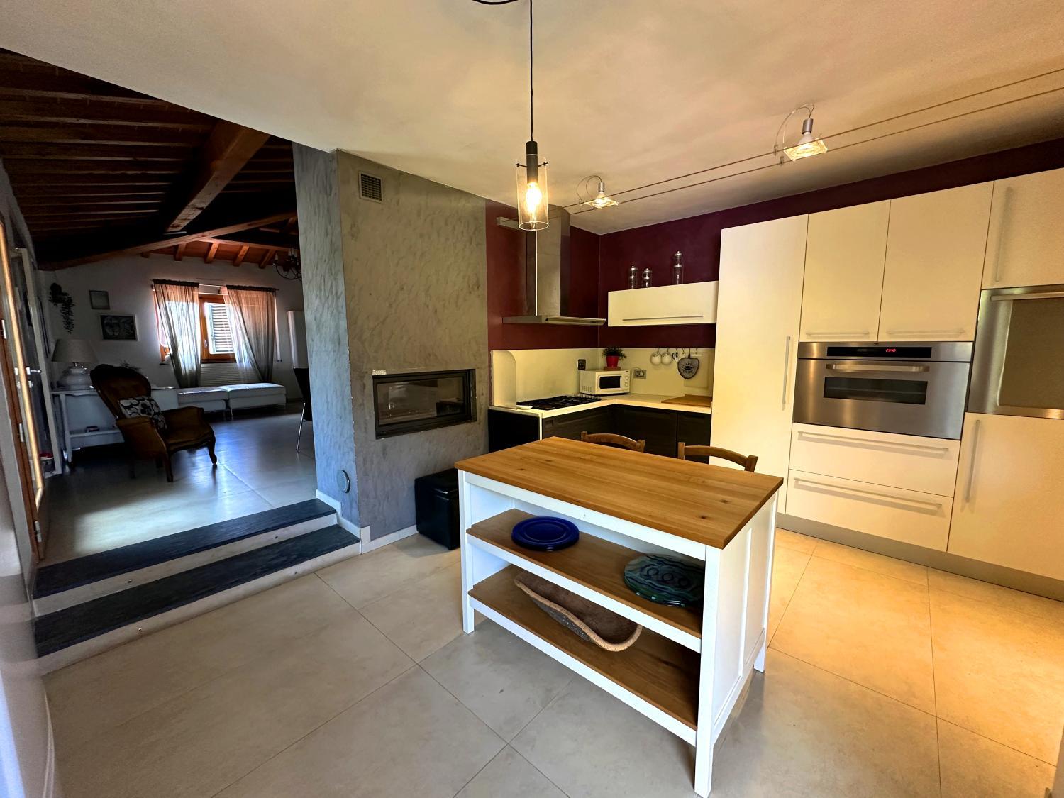 Kitchen, Casa Alice, Florence