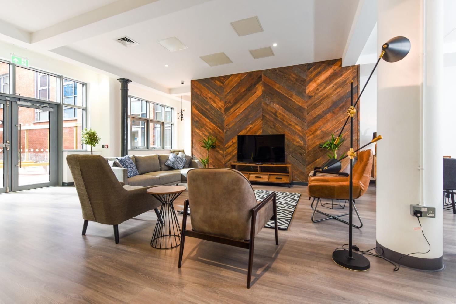 Shared lounge/TV area, Comfortable Student-Only Accommodations in Belfast, Belfast