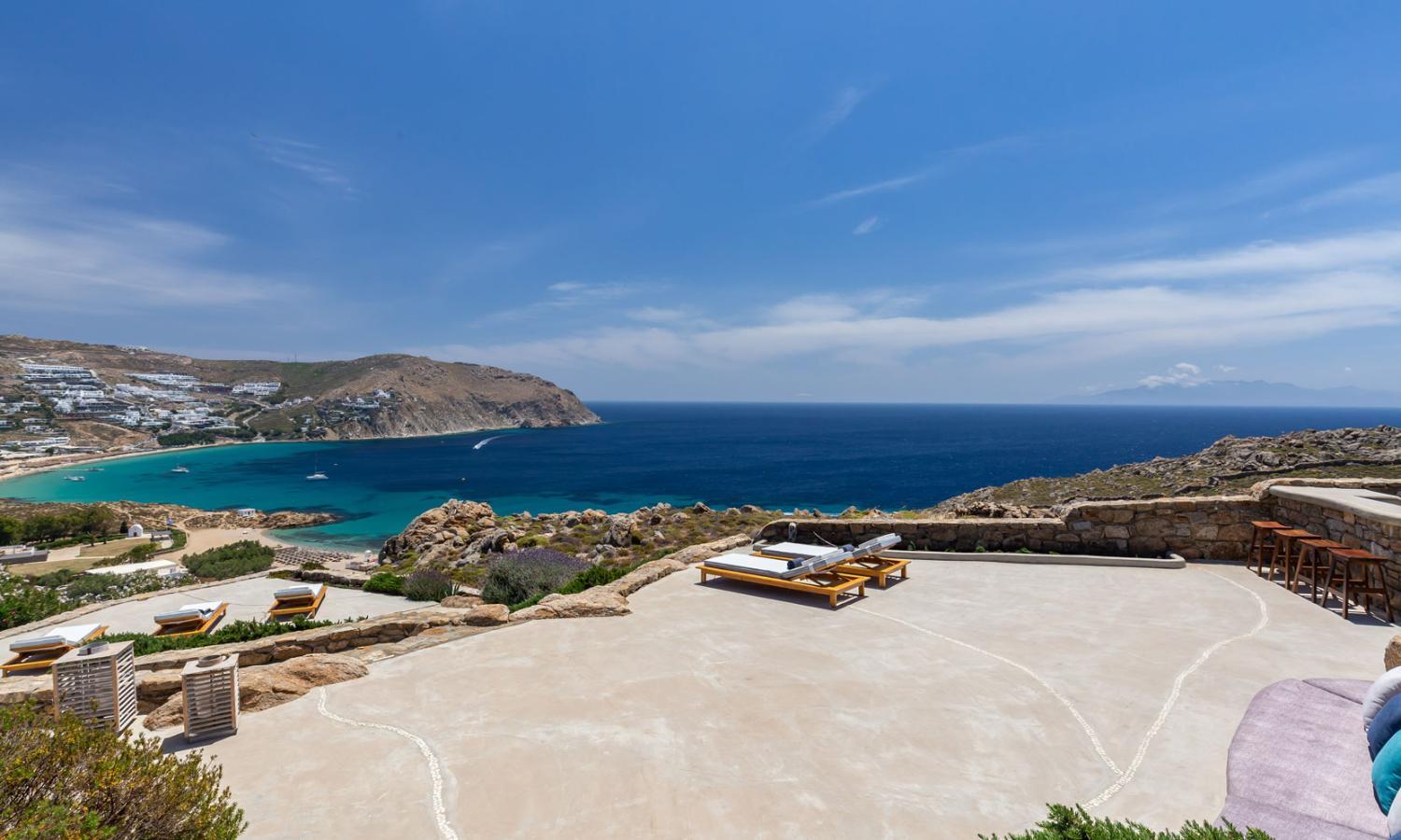 View 2, Lagoon Villa Mykonos, South Aegean