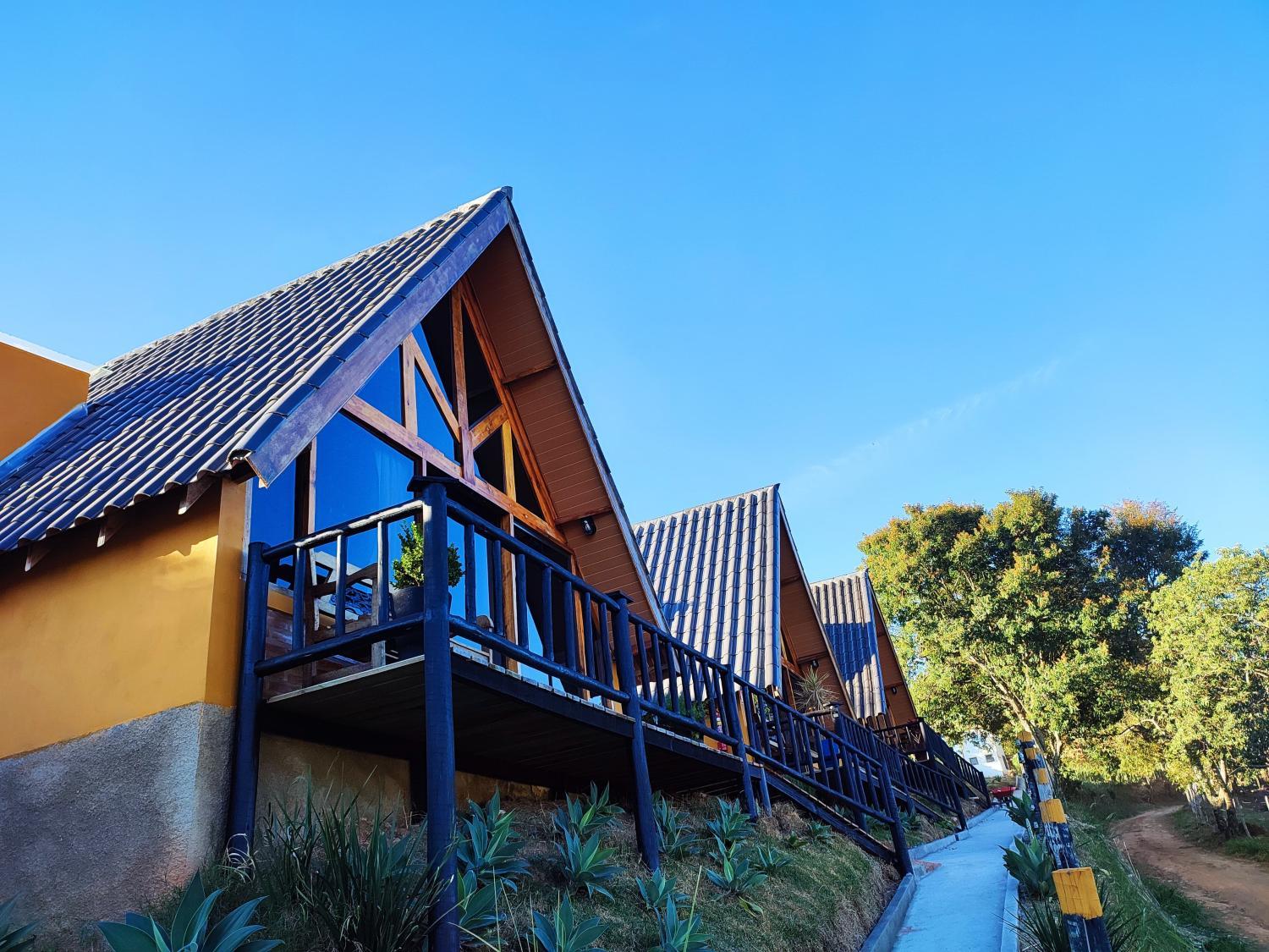 Exterior view 3, Cabanas Villa Felix, Bueno Brandão
