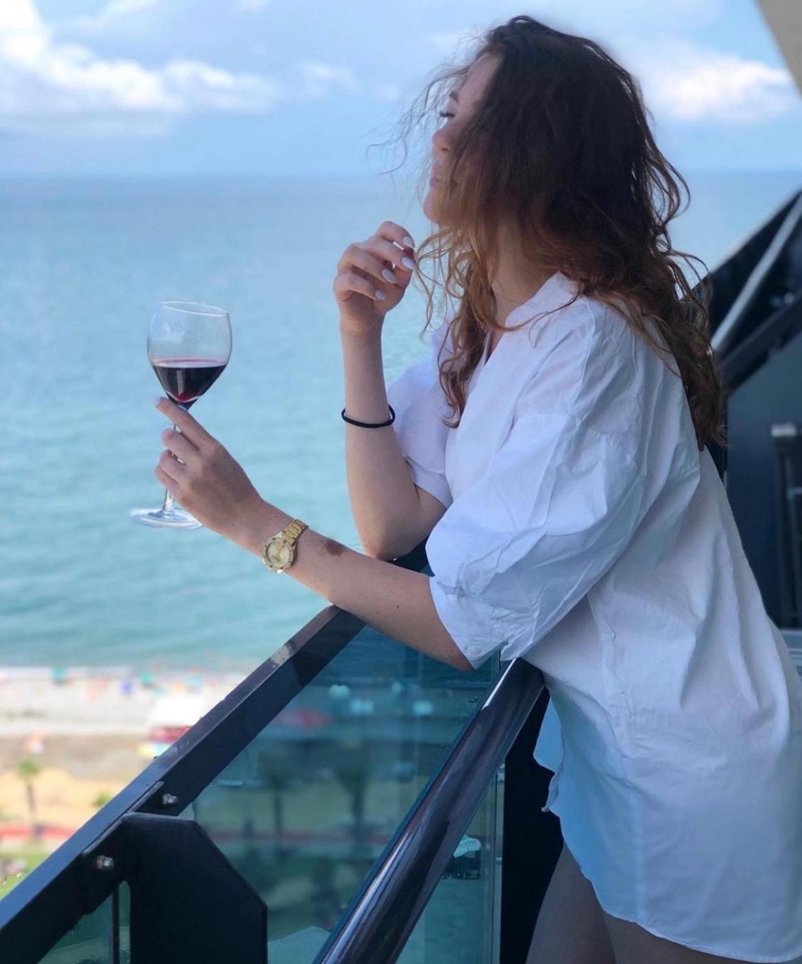Food and beverages 3, Orbi City Balcony with sea view, Batumi