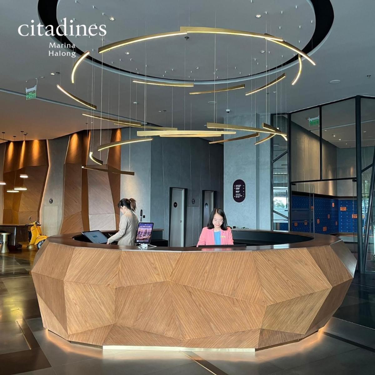 Lobby, Homestay Citadines 2 Ngu View Bien, Hạ Long