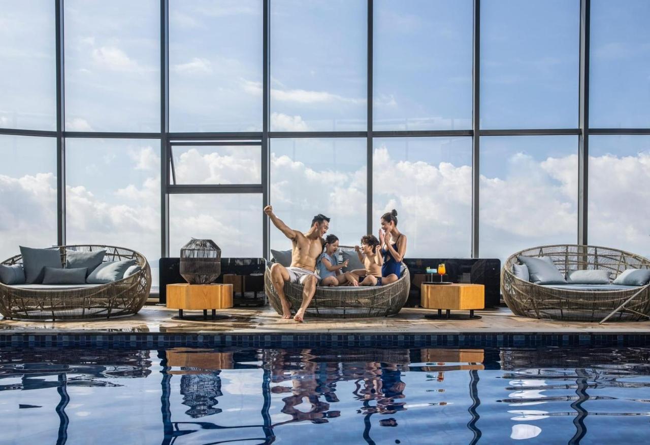 Swimming pool, Homestay Citadines 2 Ngu View Bien, Hạ Long