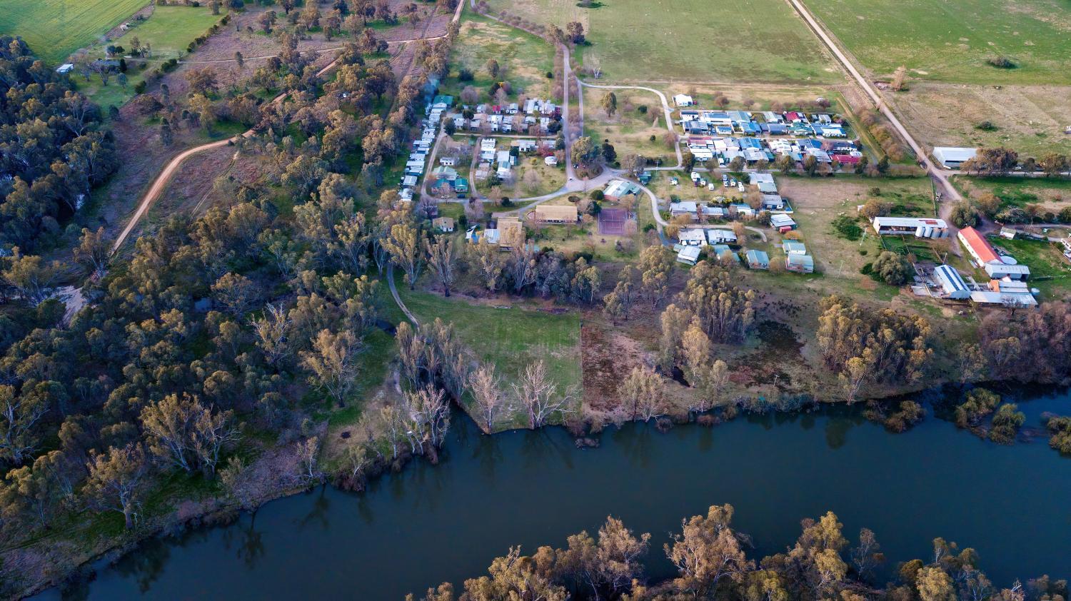 View 1, Kismet Riverside Lodge, Corowa