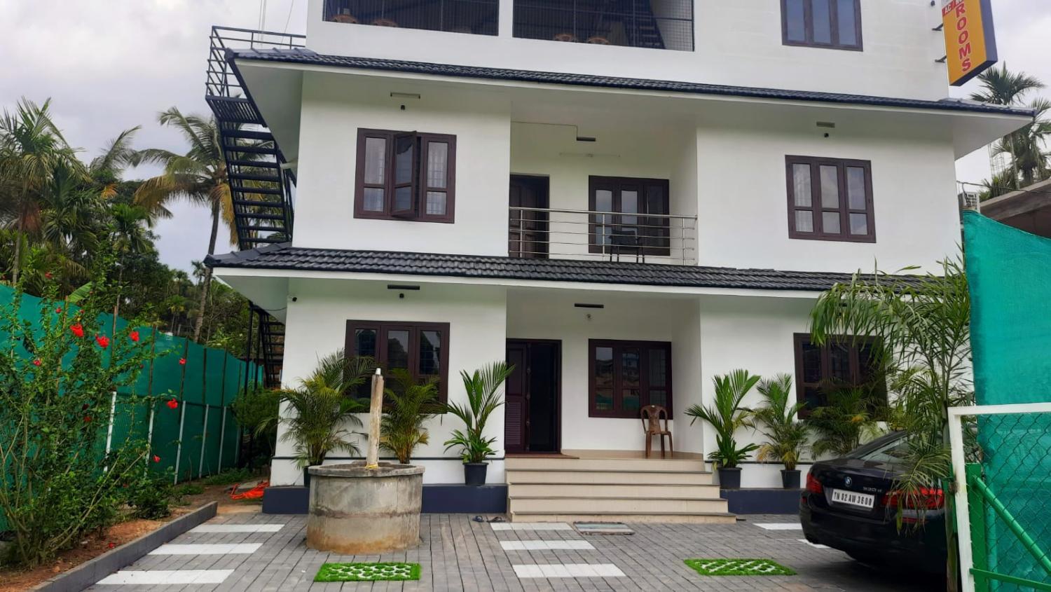 Exterior view, Brighton Retreat, Wayanad