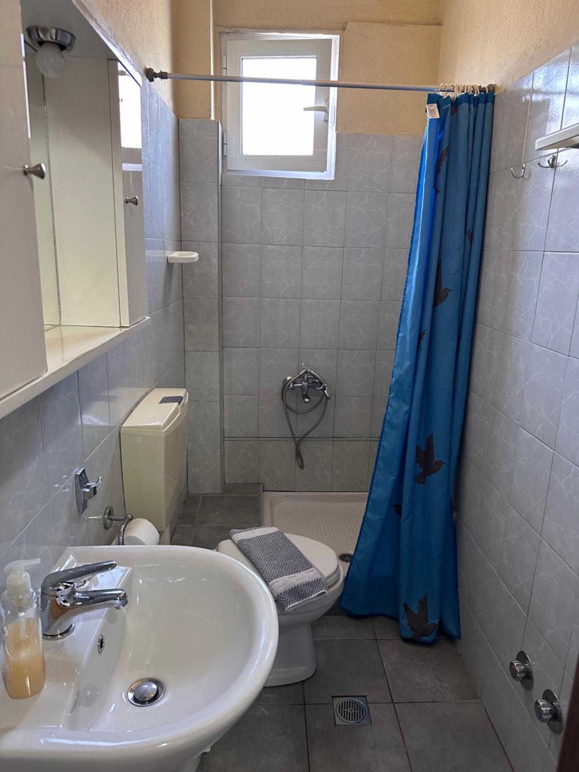 Bathroom, Teo rooms, Central Macedonia