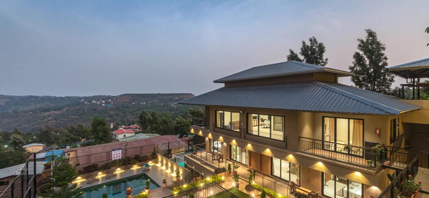 3, 5 Elements The Villa, Satara