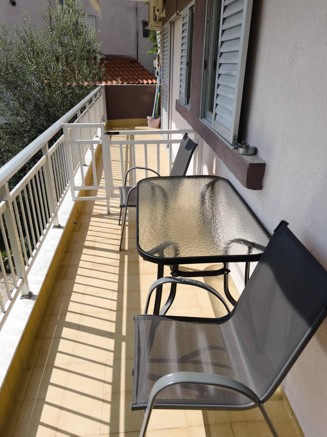 Balcony/terrace 5, Studios ANNA, Central Macedonia