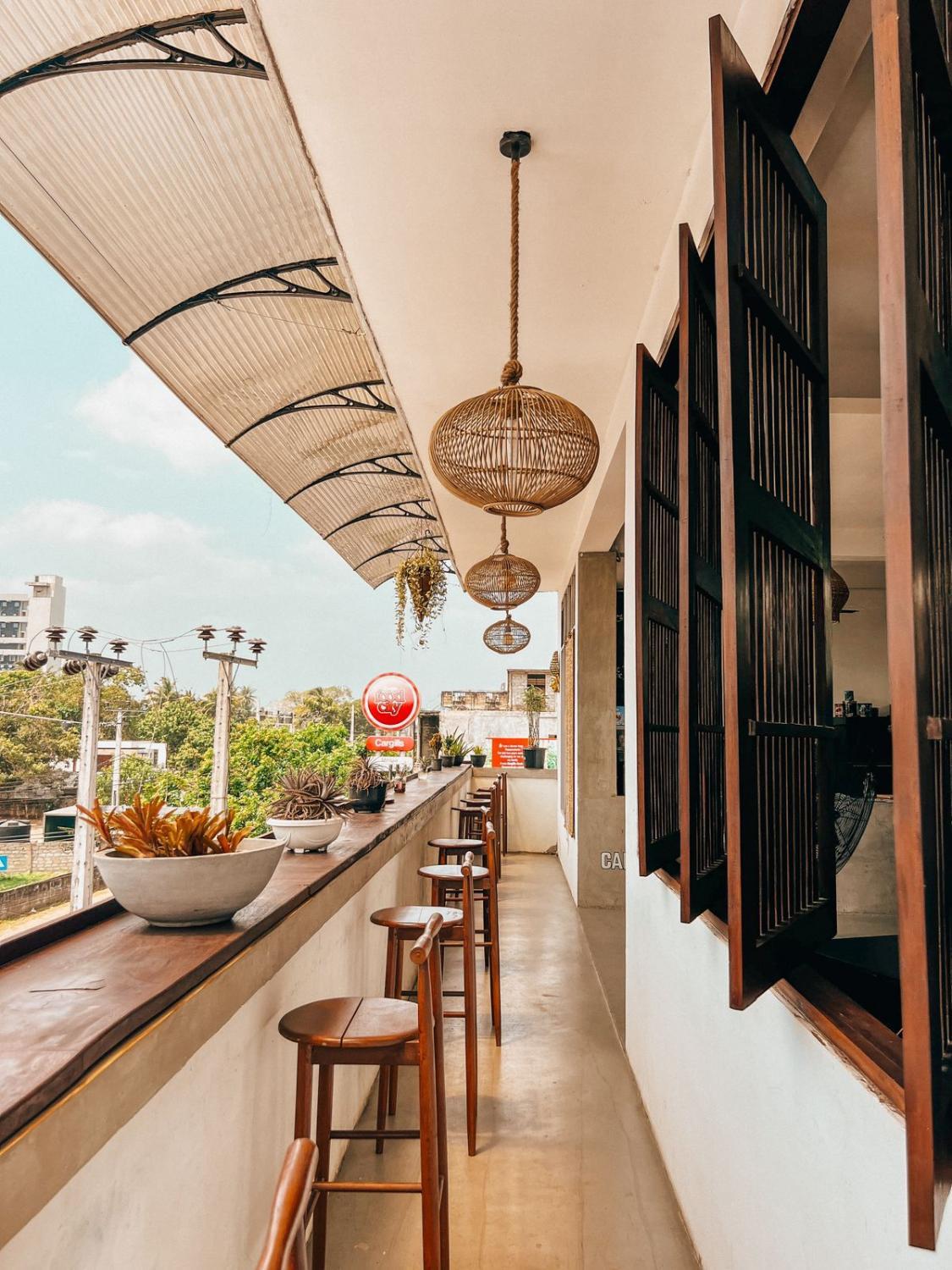 Balcony/terrace, Yasi’s Hostel, Weligama