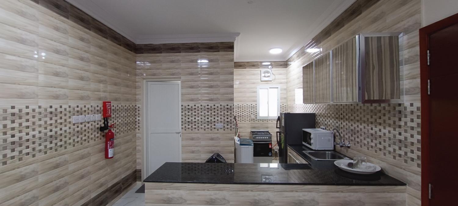 Kitchen, Al-Malki Buildingبناية المالكي, Salalah
